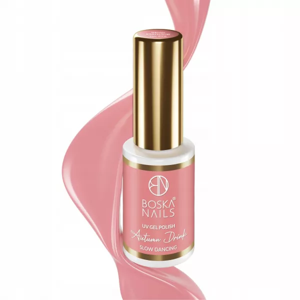 Boska Nails Lakier Hybrydowy Autumn Drink 576 Slow Dancing 6 ml