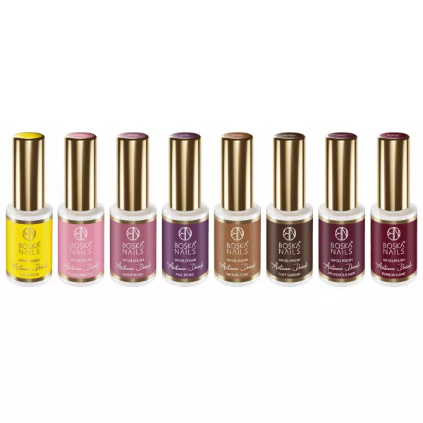 Boska Nails Lakier Hybrydowy Autumn Drink 577 Silent Music 6 ml