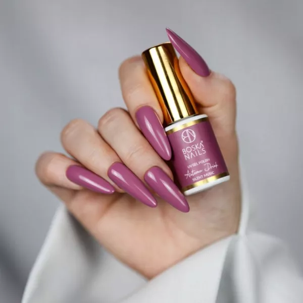 Boska Nails Lakier Hybrydowy Autumn Drink 577 Silent Music 6 ml