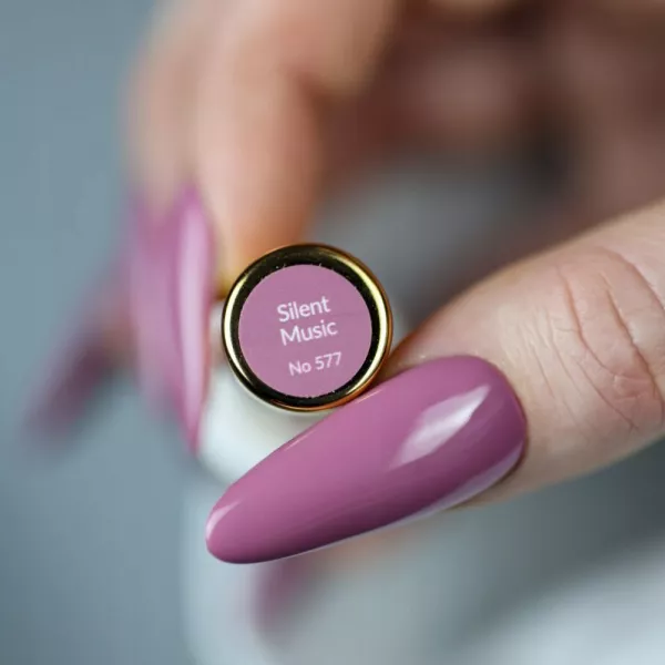 Boska Nails Lakier Hybrydowy Autumn Drink 577 Silent Music 6 ml