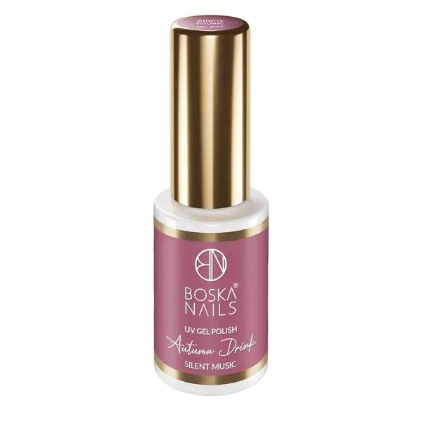 Boska Nails Lakier Hybrydowy Autumn Drink 577 Silent Music 6 ml
