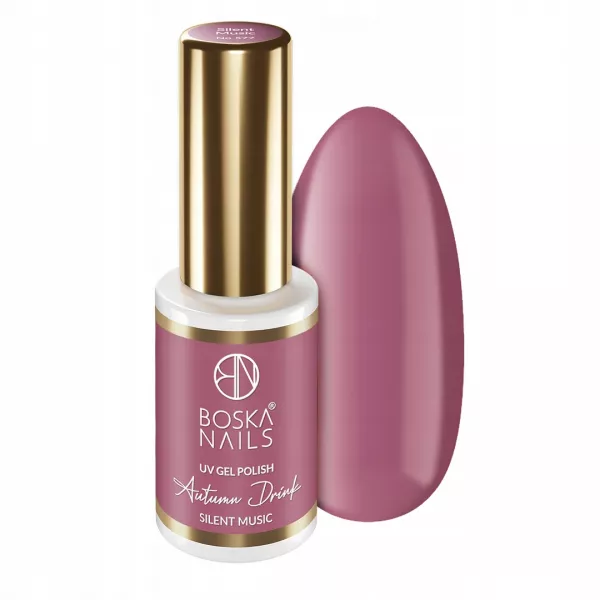 Boska Nails Lakier Hybrydowy Autumn Drink 577 Silent Music 6 ml
