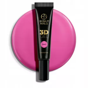Boska Nails Żel Do Zdobień 3D Gel Pinky 8 ml