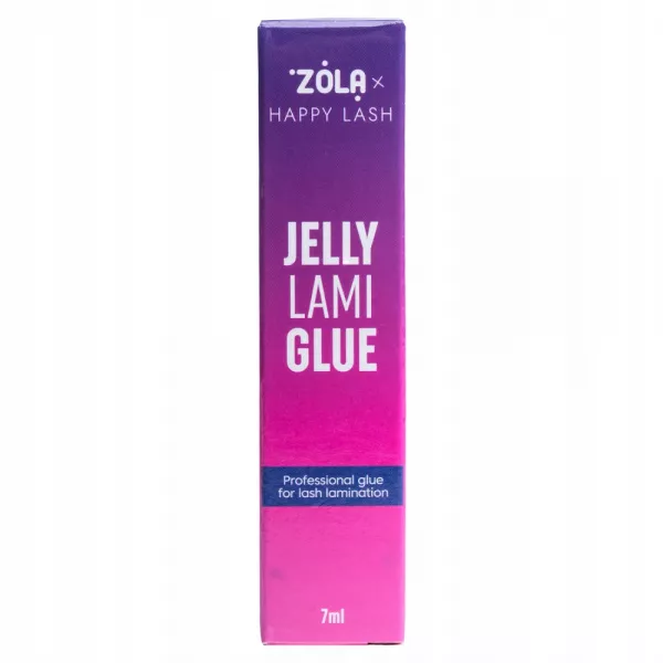 ZolaxHappy Lash Jelly Lami Glue Klej Do Laminacji Rzęs 7 ml