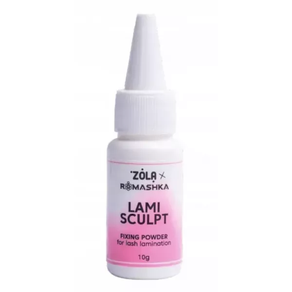 ZolaXRomashka Puder Utrwalający Do Laminacji Rzęs Lami Sculpt 10 g