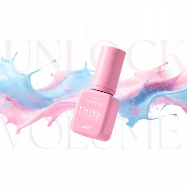 Moemi Klej Do Przedłużania Rzęs Unlock Volume 5 ml