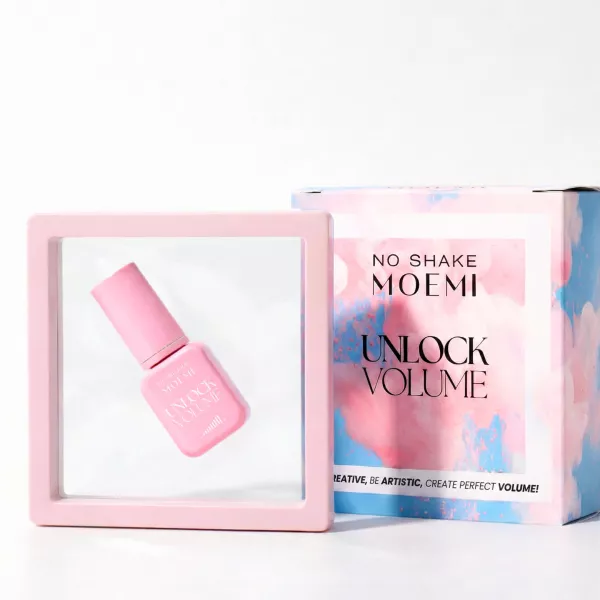 Moemi Klej Do Przedłużania Rzęs Unlock Volume 5 ml