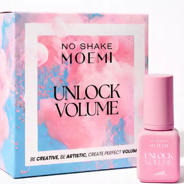 Moemi Klej Do Przedłużania Rzęs Unlock Volume 5 ml