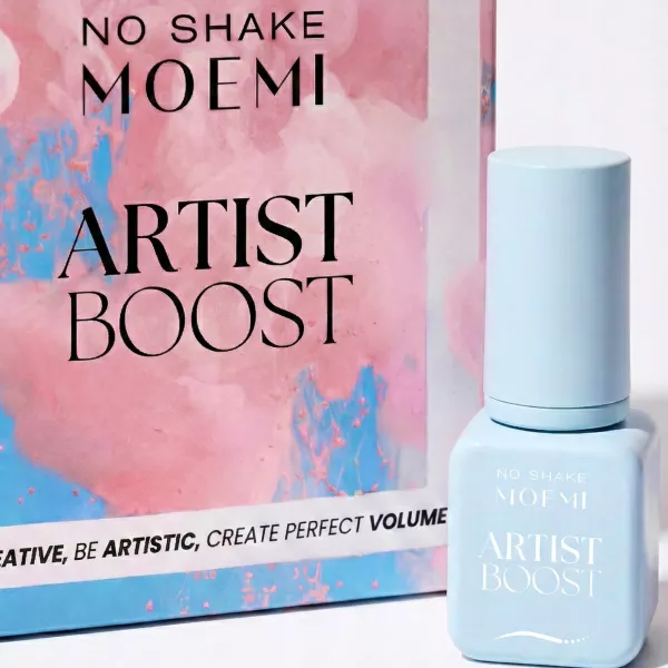 Moemi Klej Do Przedłużania Rzęs Artist Boost 5 ml