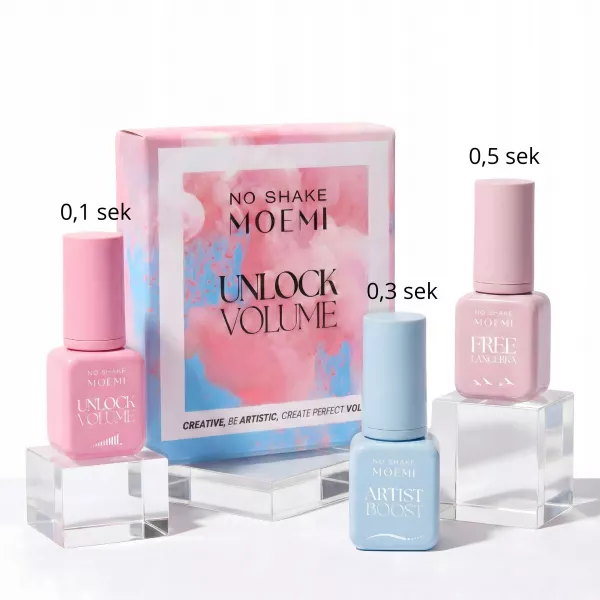 Moemi Klej Do Przedłużania Rzęs Artist Boost 5 ml