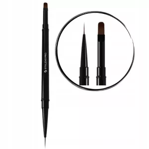 Staleks Dwustronny Pędzelek Do Żelu i Zdobień NBE-03/06