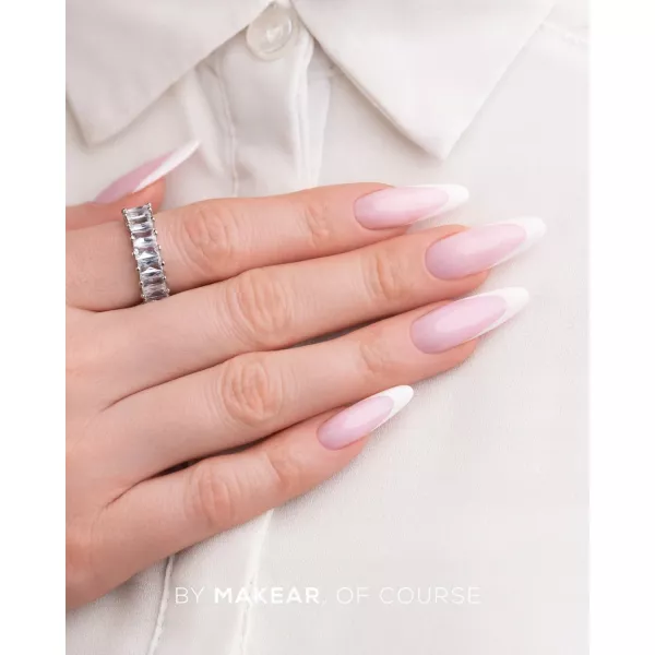 Makear Żel Do Zdobień French Manicure Gel White FG01 5 ml