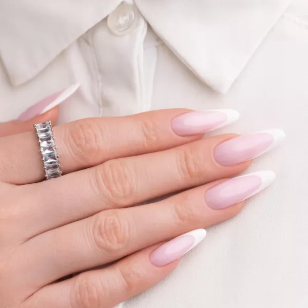 Makear Żel Do Zdobień French Manicure Gel White FG01 5 ml