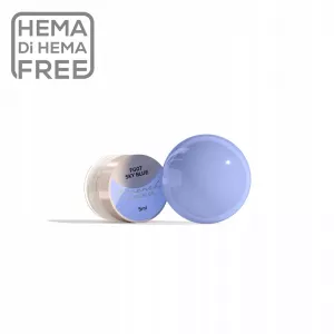 Makear Żel Do Zdobień French Manicure Gel Sky Blue FG07 5 ml