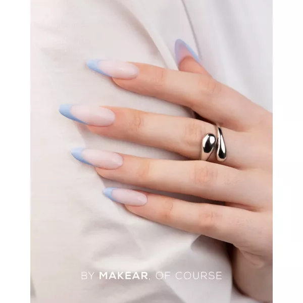 Makear Żel Do Zdobień French Manicure Gel Sky Blue FG07 5 ml