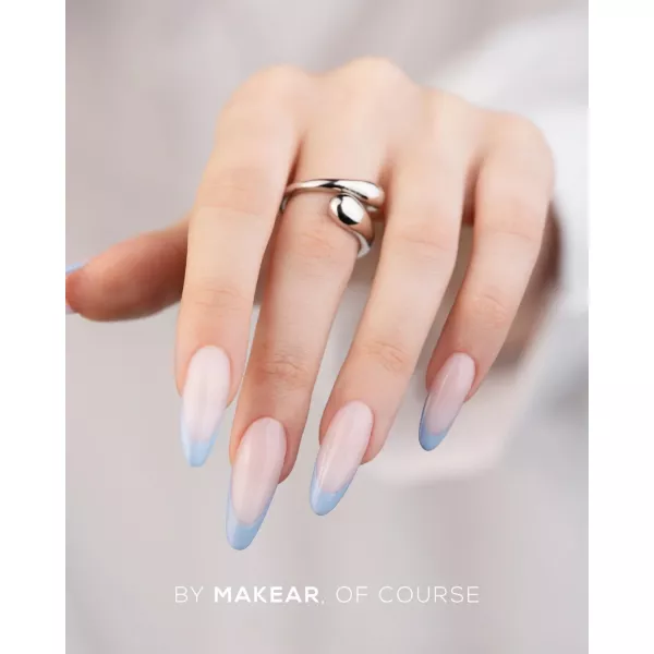 Makear Żel Do Zdobień French Manicure Gel Sky Blue FG07 5 ml