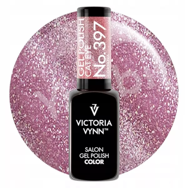 Victoria Vynn Lakier Hybrydowy Cat Eye 397 Cortana 8 ml
