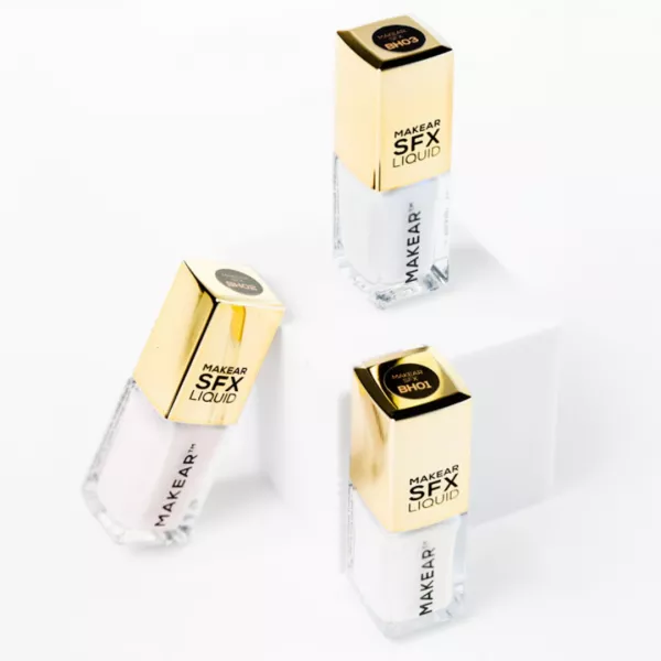 Makear Pyłek w Płynie Do Paznokci Hailey BH01 5 ml