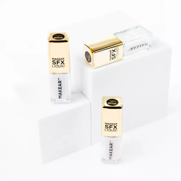 Makear Pyłek w Płynie Do Paznokci Hailey BH01 5 ml