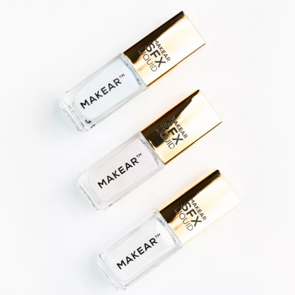 Makear Pyłek w Płynie Do Paznokci Hailey BH03 5 ml