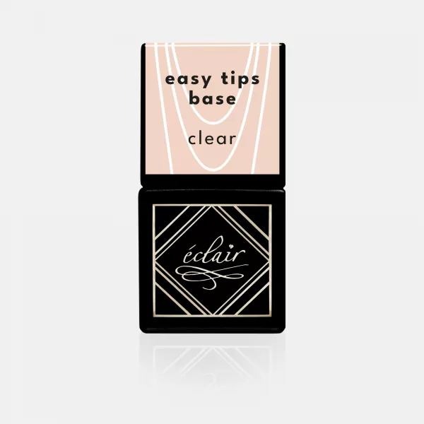 Eclair Easy Tips Base Clear 7 ml