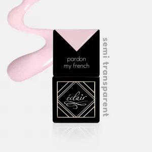 Eclair Lakier Hybrydowy Pardon My French 7 ml