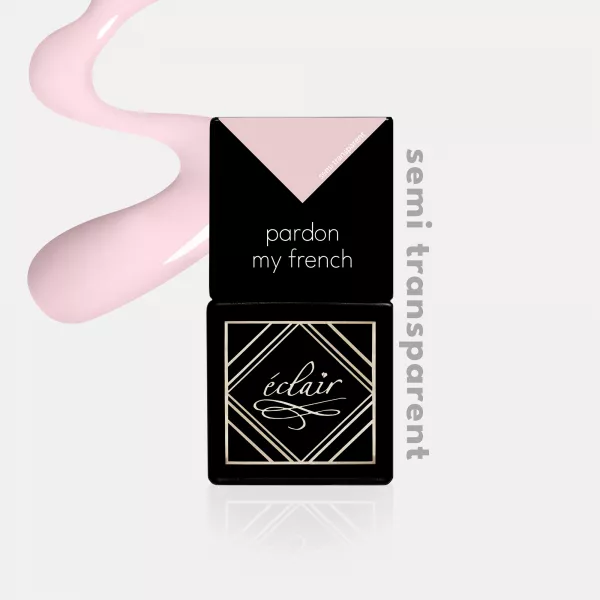 Eclair Lakier Hybrydowy Pardon My French 7 ml