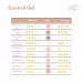 Eclair Control Gel 1.0 Pink 50 g