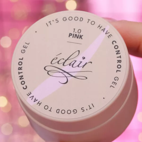Eclair Control Gel 1.0 Pink 30 g