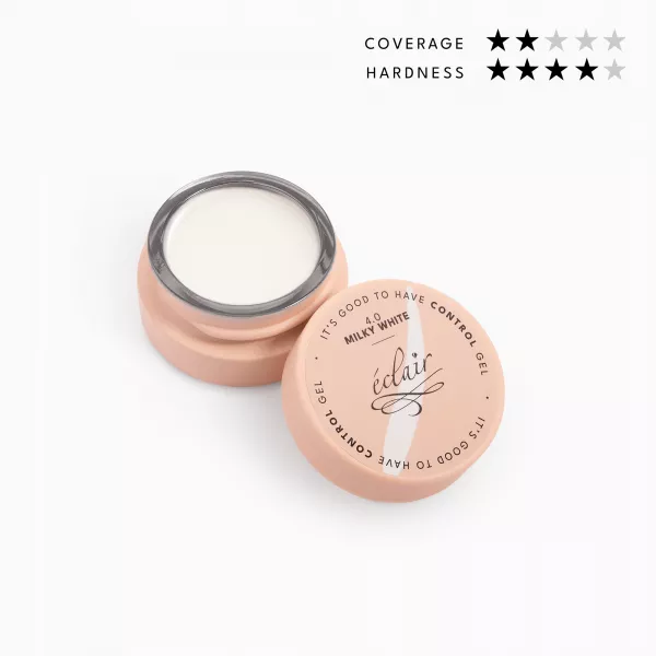 Eclair Control Gel 4.0 Milky White 5 g