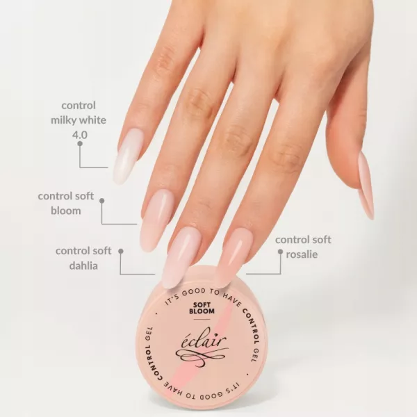 Eclair Control Gel 4.0 Milky White 5 g