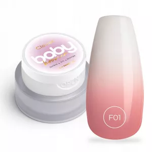 Clavier 3in1 Paint Gel Baby Boomer Nailsology F01 Sublime 3 g