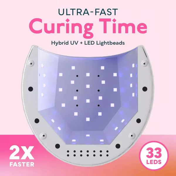 Lampa UV LED SUN 2C 48W PRO lampa do hybrydy, żelu i polygelu