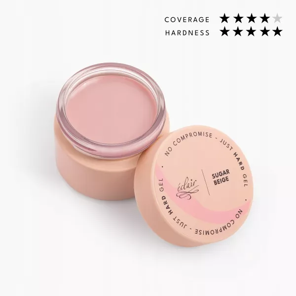 Eclair Hard Gel Sugar Beige 30 g