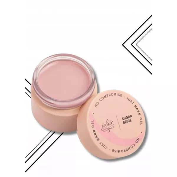 Eclair Hard Gel Sugar Beige 30 g