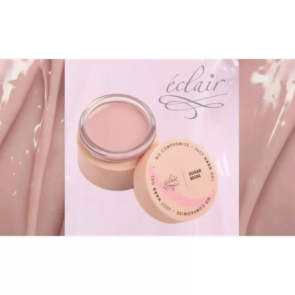 Eclair Hard Gel Sugar Beige 30 g