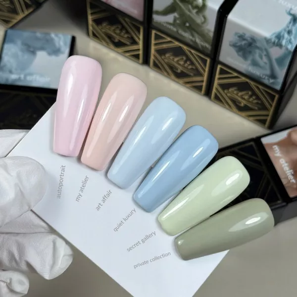 Eclair Lakier Hybrydowy My Atelier 7 ml
