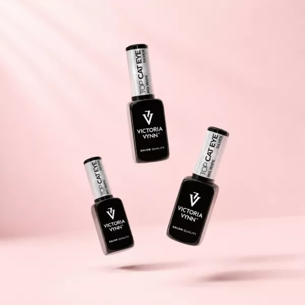 Victoria Vynn Top Cat Eye Silver No Wipe 8 ml
