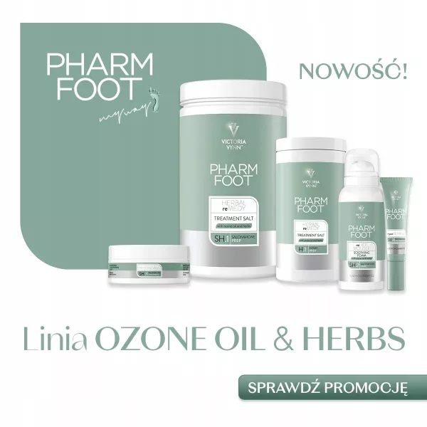Victoria Vynn Pharm Foot Herbal Remedy Sół Do Stóp 1250 g