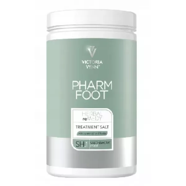 Victoria Vynn Pharm Foot Herbal Remedy Sół Do Stóp 1250 g