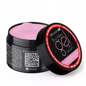 Excellent Builder Gel Thixotropy Cold Light Pink 50 g