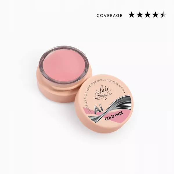 Eclair Duo Flex AI Gel Cold Pink 5 g