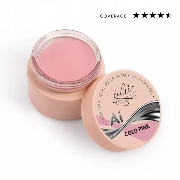Eclair Duo Flex AI Gel Cold Pink 5 g