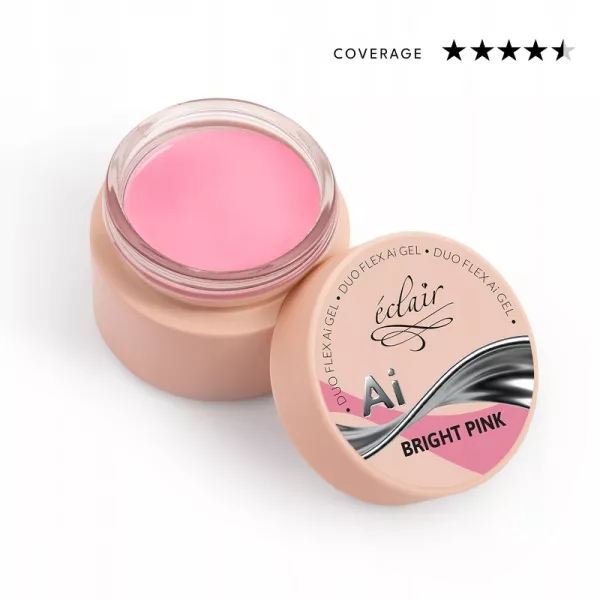 Eclair Duo Flex AI Gel Bright Pink 5 g
