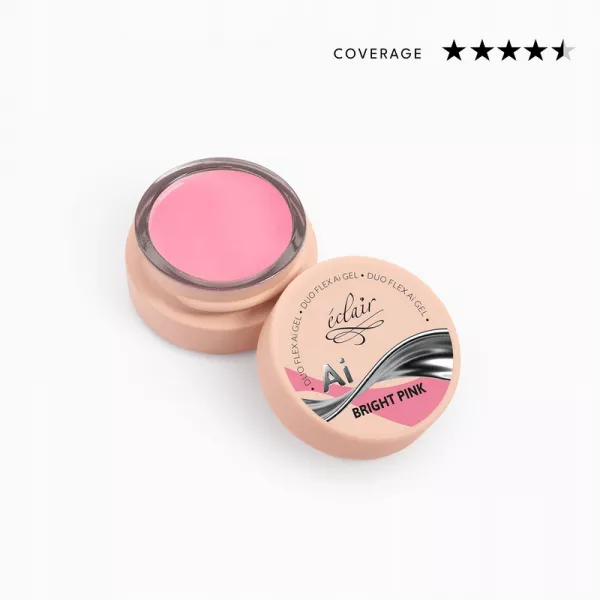 Eclair Duo Flex AI Gel Bright Pink 5 g