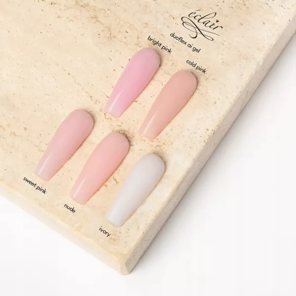 Eclair Duo Flex AI Gel Sweet Pink 5 g