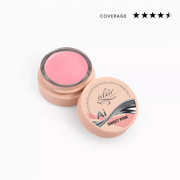 Eclair Duo Flex AI Gel Sweet Pink 5 g