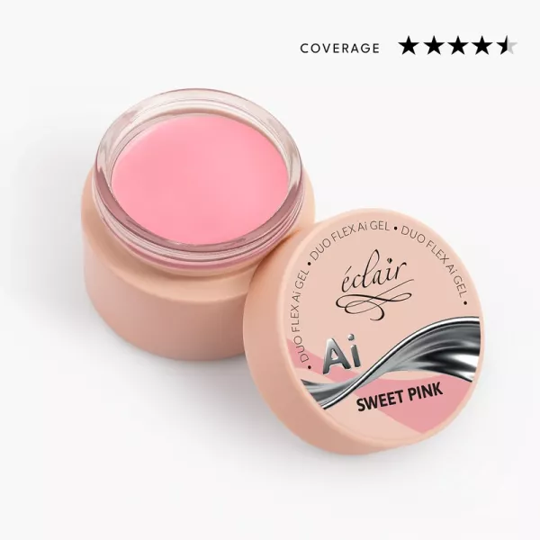 Eclair Duo Flex AI Gel Sweet Pink 5 g