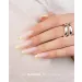 Makear Paint Gel French Manicure Gel Pastel Yellow FG06 5 ml