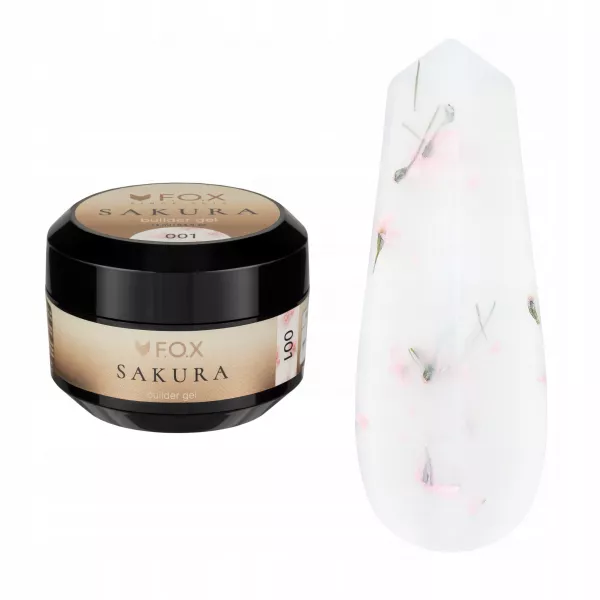 Fox Builder Gel Sakura 001 15 ml